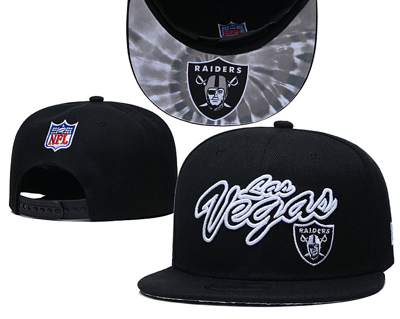 2021 NFL Oakland Raiders #3 hat GSMY